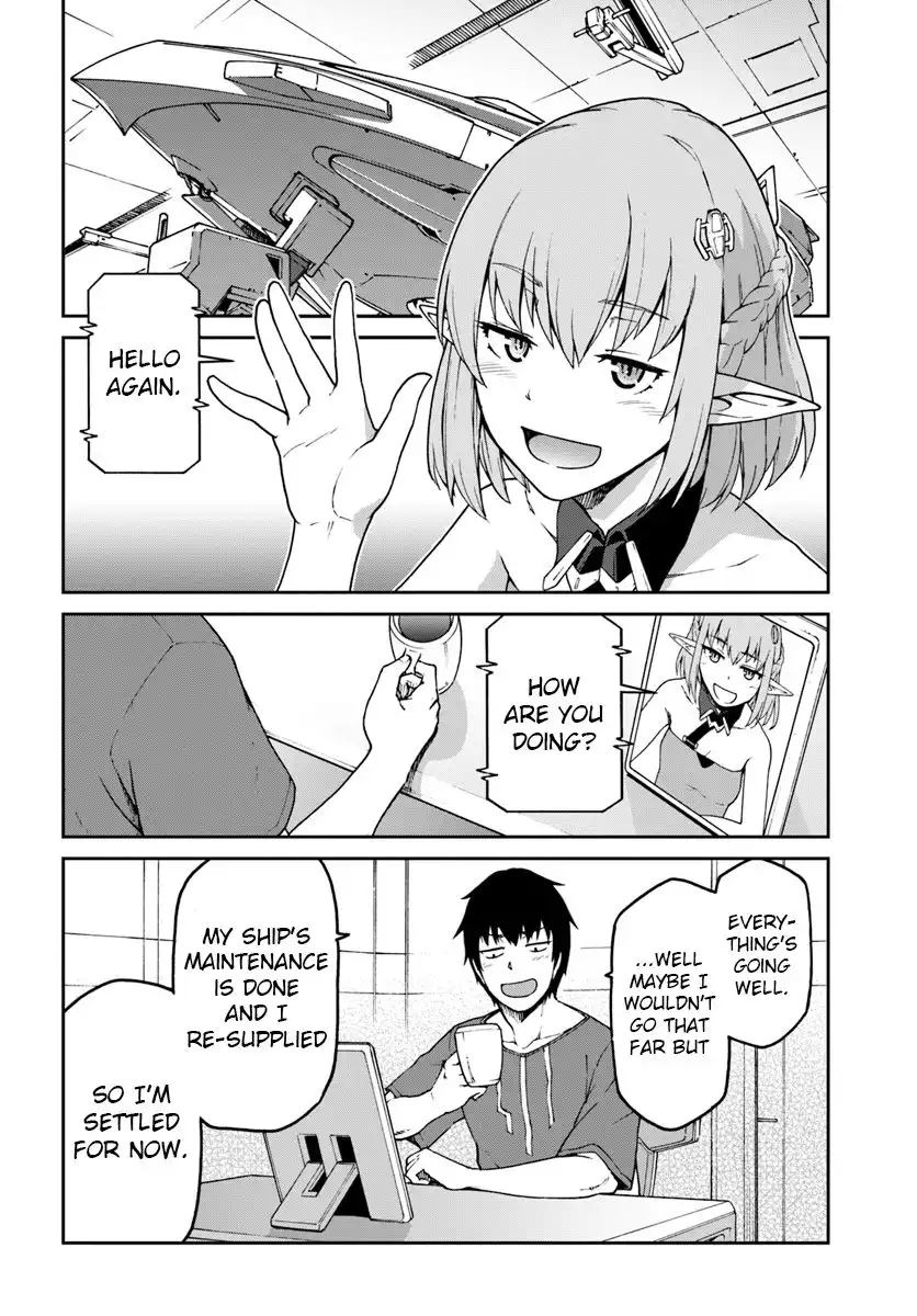 Mezametara Saikyou Soubi to Uchuusen-mochi Datta no de, Ikkodate Mezashite Youhei Toshite Jiyuu ni Ikitai Chapter 5 16